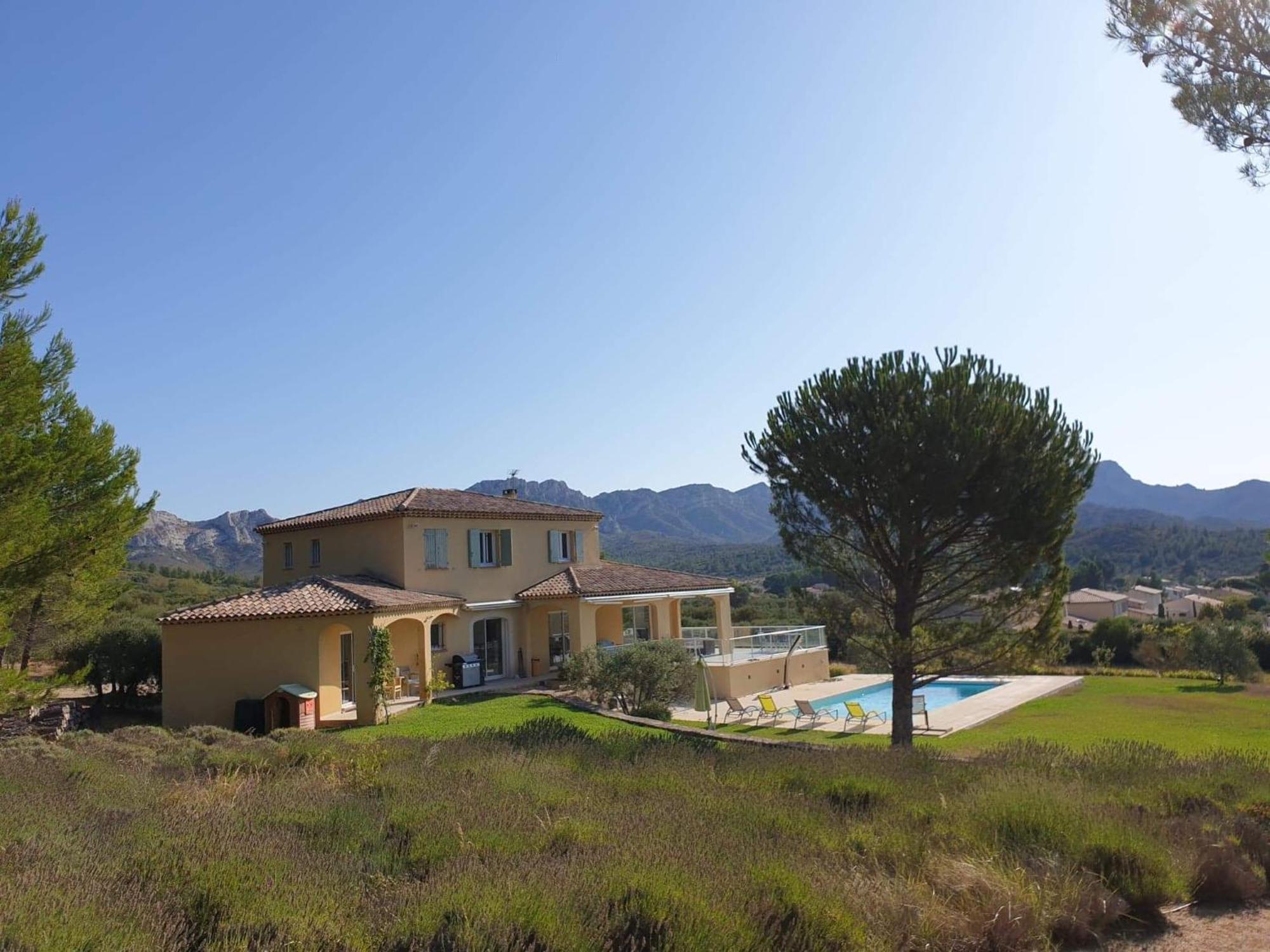 Villa Avec Piscine Aureille Alpilles Paragi Ls1-449 Luaran gambar